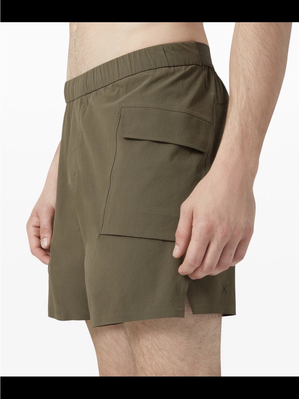 Lululemon defraction Cargo Shorts Size SMALL 6”